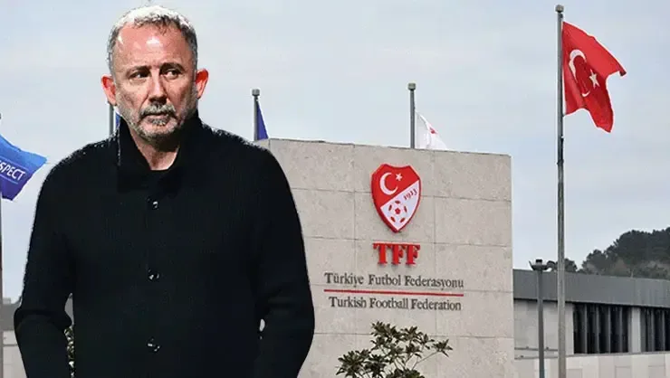 A Milli Takım'da Sergen Yalçın bombası! TFF’nin son kararı yarın