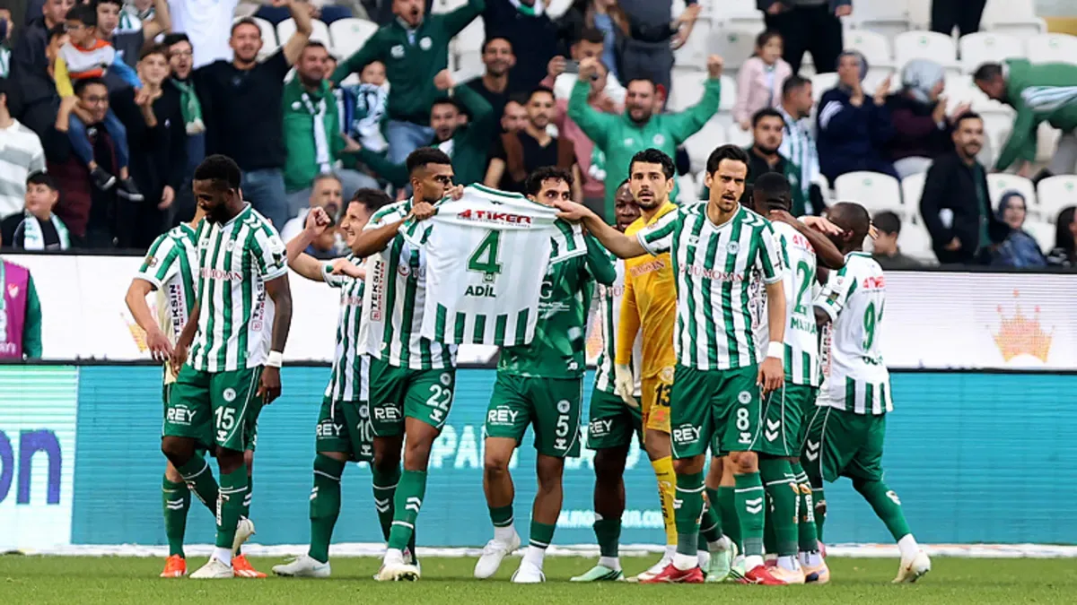 TÜMOSAN Konyaspor evinde kazandı!