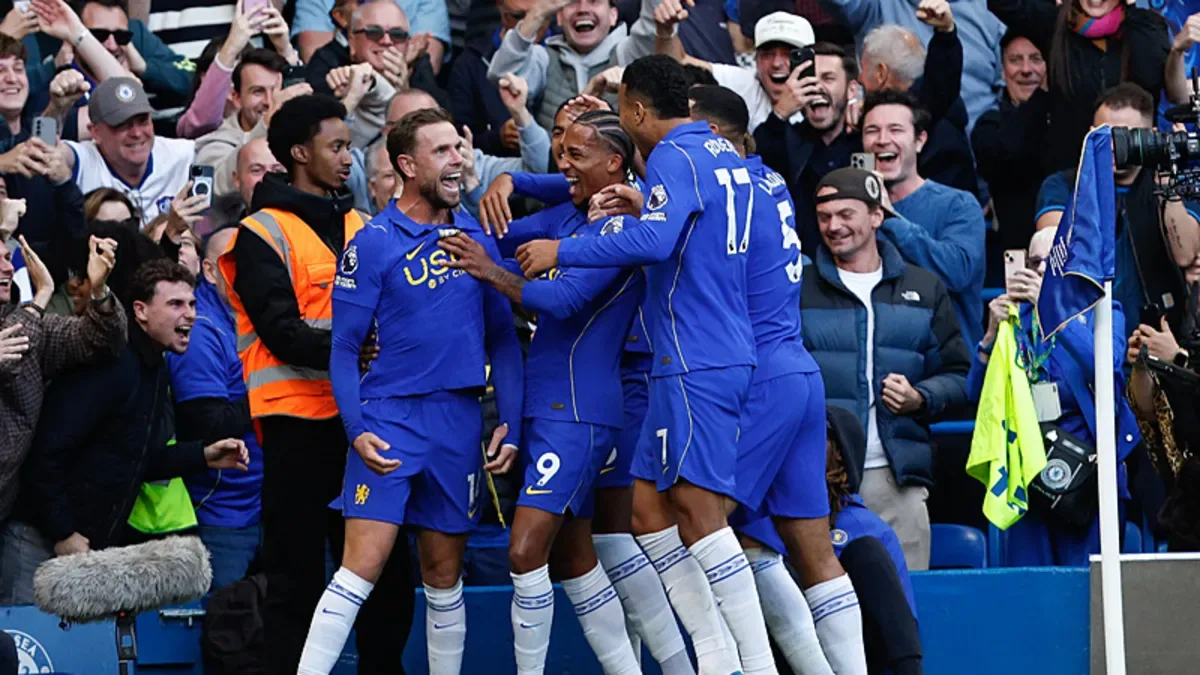 Chelsea sahasında gol oldu yağdı!
