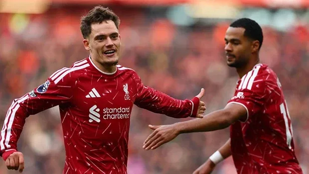 Liverpool 2-0 Brighton (İngiltere Premier Lig) Ferdi Kadıoğlu...