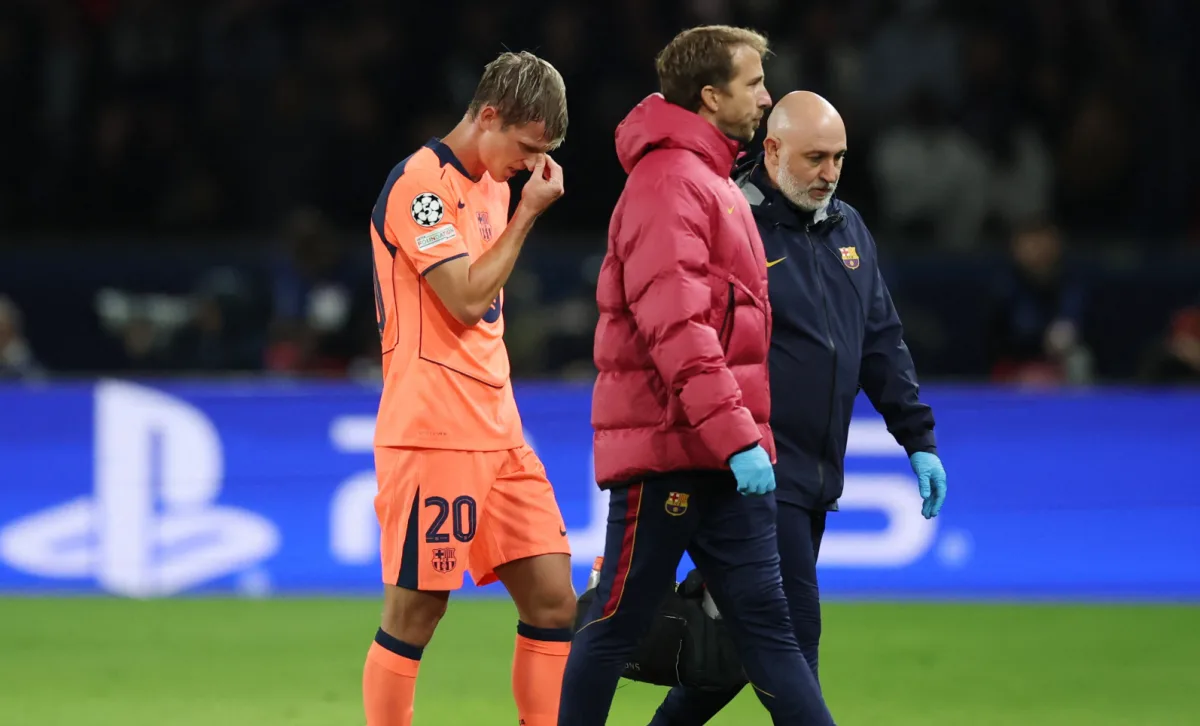 Barcelona'ya mağlubiyetin ardından bir şok daha