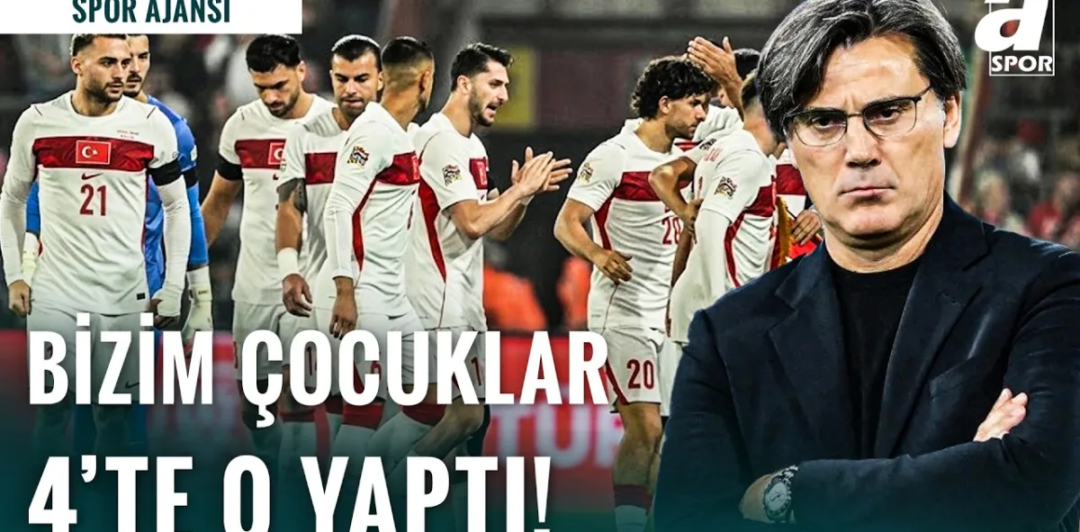 Bizim Çocuklar Uluslar Ligi'nde 4'te 0 Yaptı! | Kötü Gidişatın Sorumlusu Montella Mı?