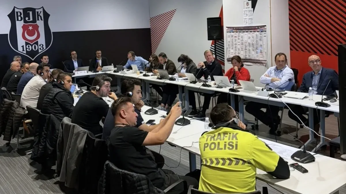 İstanbul'da oynanacak 2027 UEFA Konferans Ligi finalinin hazırlıkları devam ediyor