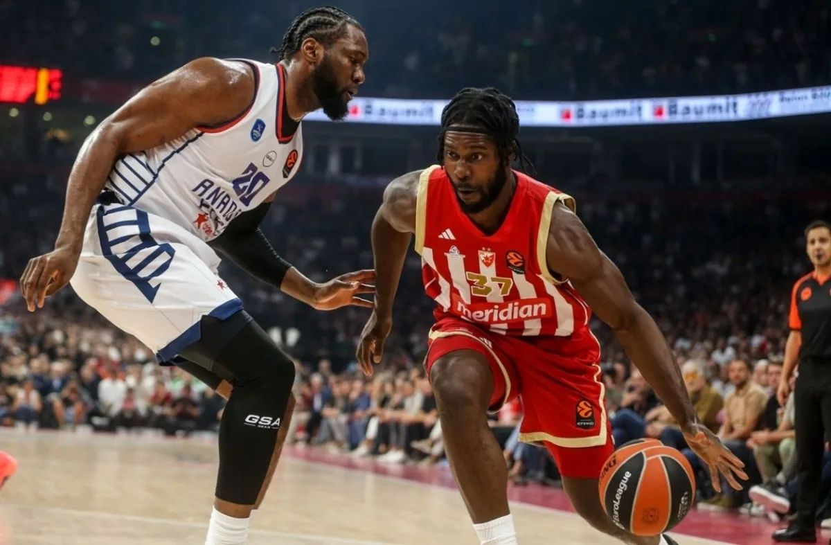 James'i ve maçı kaybeden Efes!