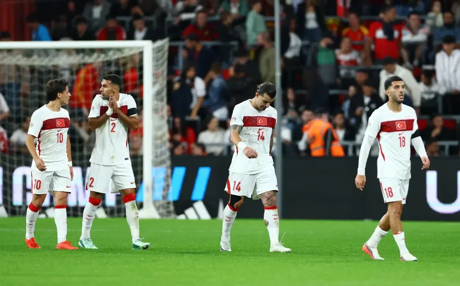 ULUSLAR LİGİ | Belçika 3-0 Türkiye (Özet, goller, puan durumu)
