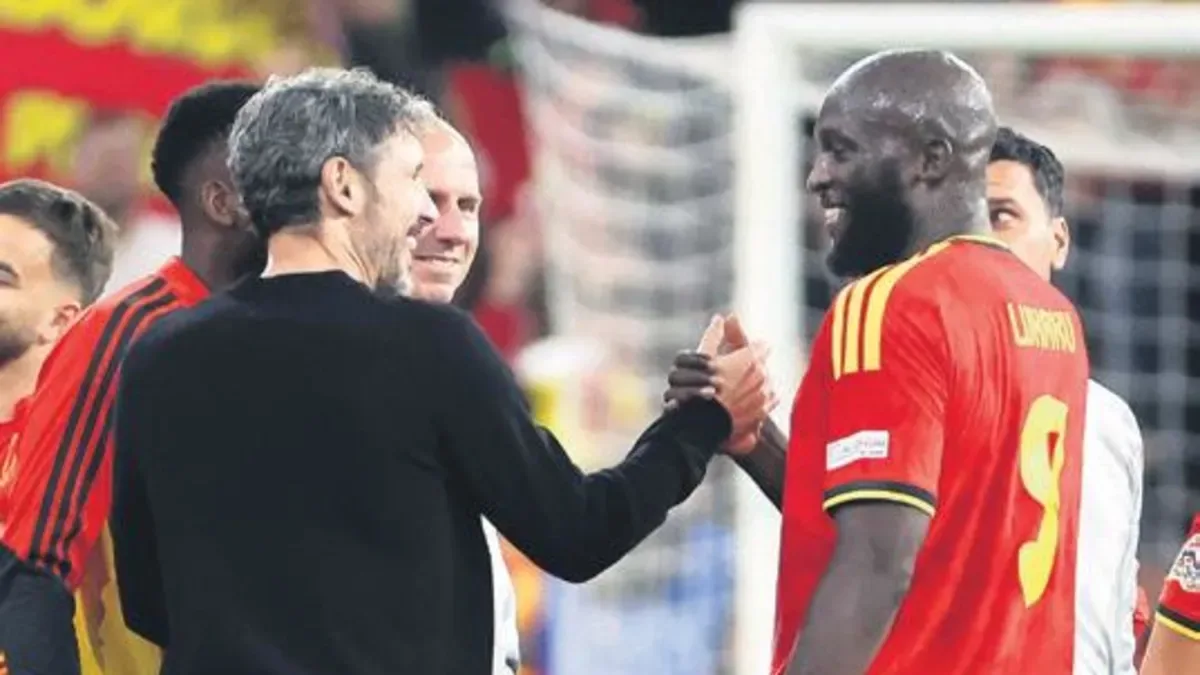 Hocasından Lukaku’ya övgü dolu sözler