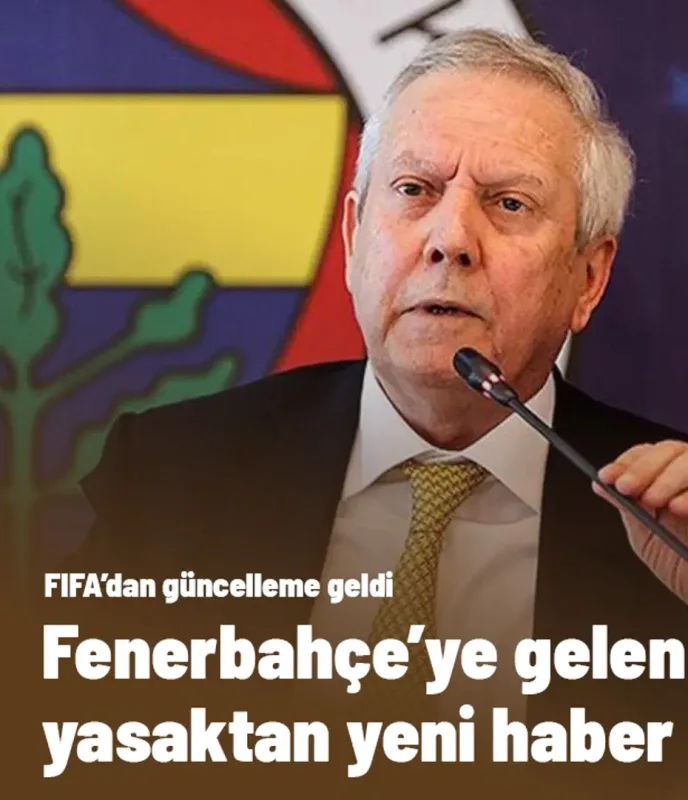 Fenerbahçe'nin FIFA'dan aldığı yasak kaldırıldı