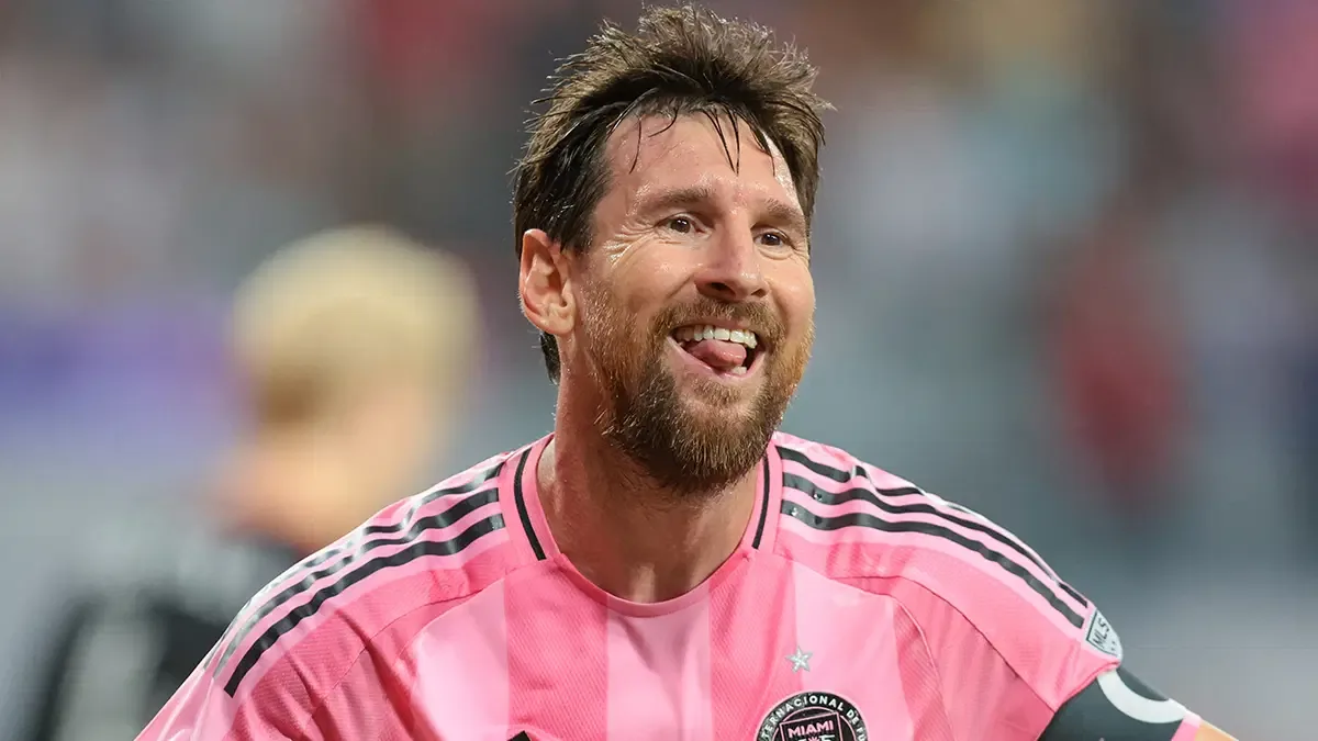 Milli takımdan emekli olan Messi, ABD'de şov yapıyor