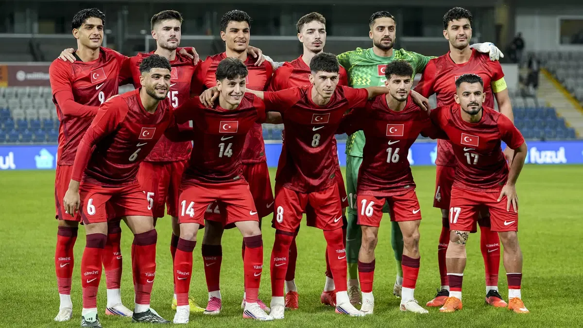 Ümit Milli Takım'ın Avrupa Şampiyonası play-off turunda rakibi Çekya