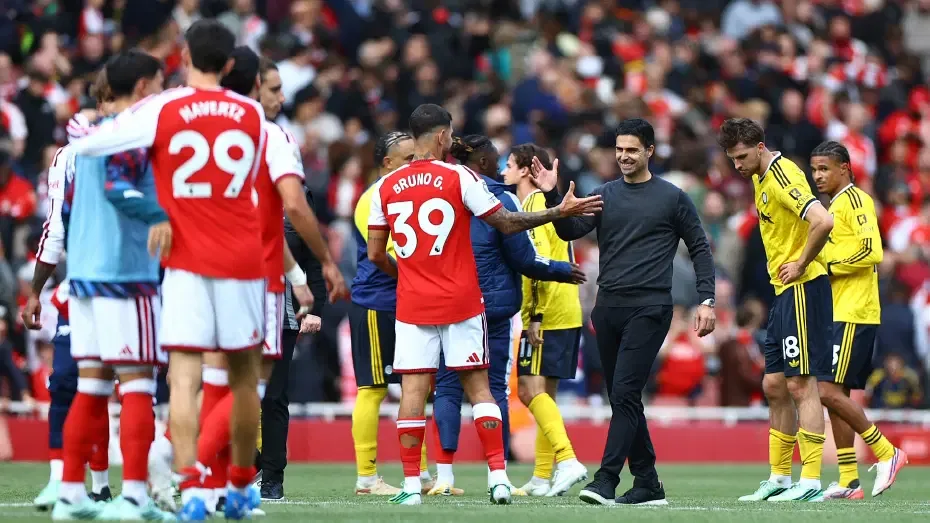 Arsenal, 8 dakikada geri döndü
