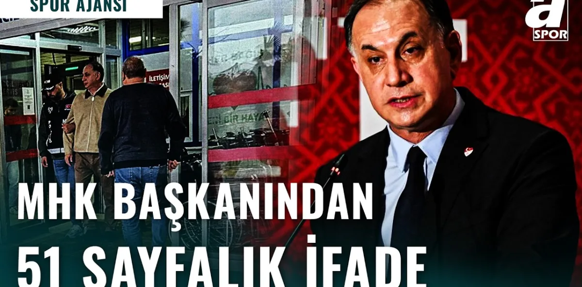 MHK Başkanı Ferhat Gündoğdu İfade Verdi! | 51 Sayfalık İfade Ve Hakemler Soruşturmasında Son Durum