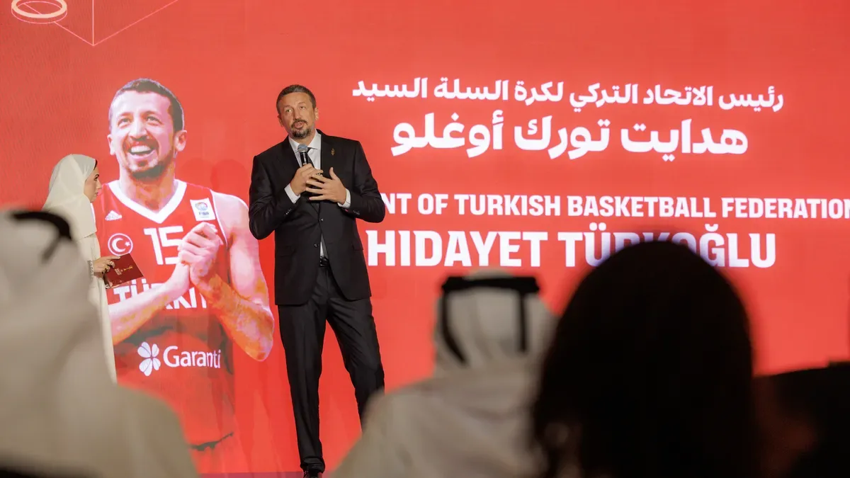 2027 Basketbol Dünya Kupası için geri sayım başladı!